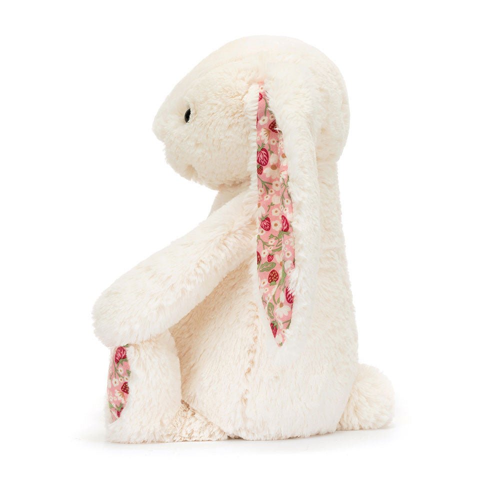 ロンドン購入 Blossom Cream Bunny Berry Jellycat Blossom Cream Bunny Plush Toy - Soft Stuffed Animal