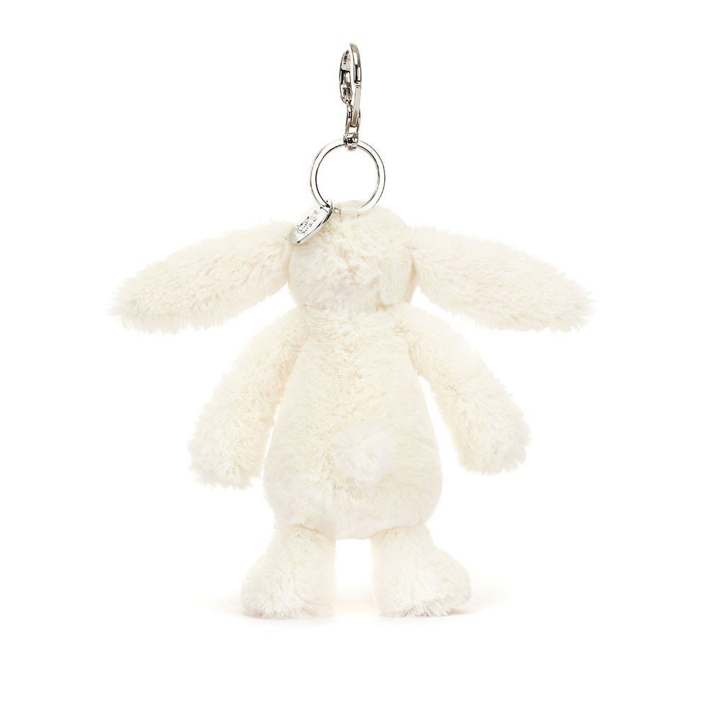 Jellycat Jellycat Blossom Cream Bunny 'Berry' Bag Charm plush toys and stuff animal