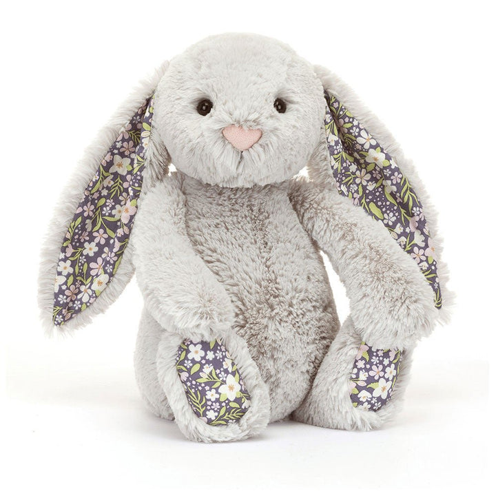 Jellycat Jellycat Blossom Silver Bunny 'Bloom plush toys and stuff animal