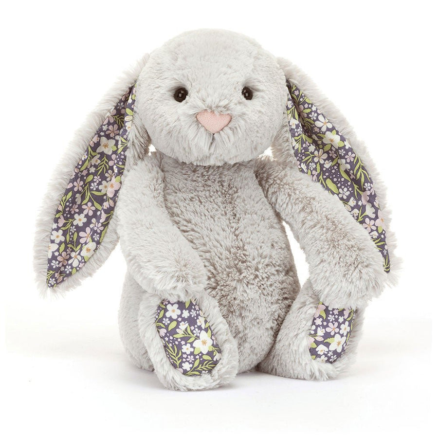 Jellycat Jellycat Blossom Silver Bunny 'Bloom plush toys and stuff animal