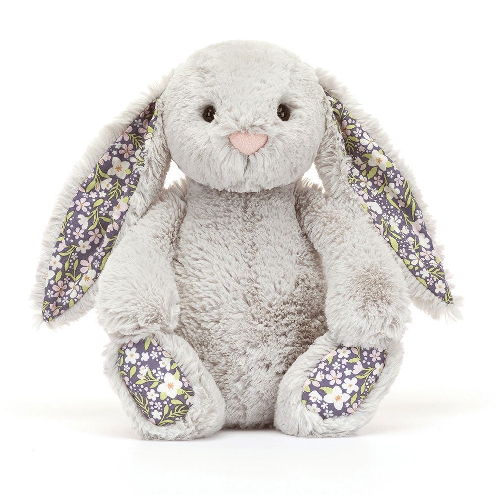 ぬいぐるみ  Medium Blossom Silver Bunny Jellycat Blossom Silver Bunny Plush Stuffed Animal