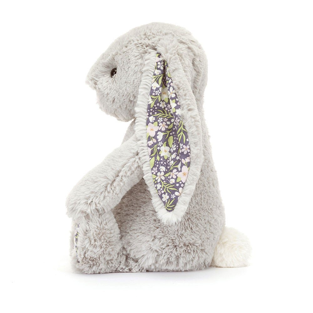 Jellycat Blossom Silver Bunny Plush Stuffed Animal