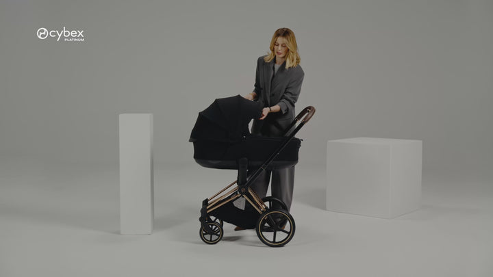 Cybex PRIAM Fold Lux Carry Cot - 2026