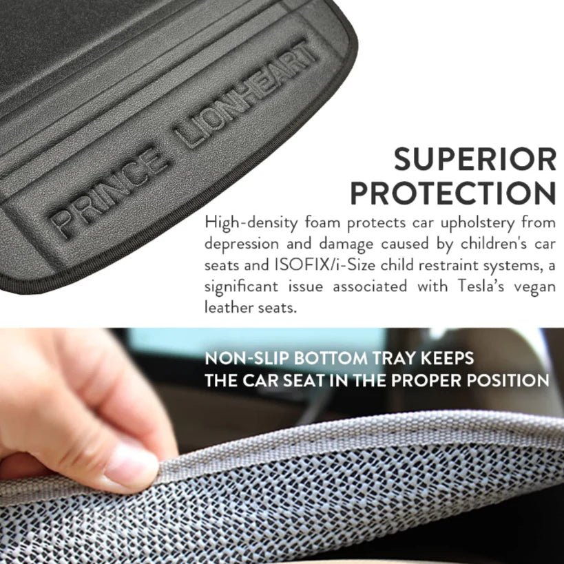 Prince Lionheart 2 Stage seatSaver Tesla - Image 4