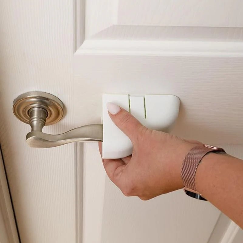 Qdos Qdos Lever Handle Lock 2PK