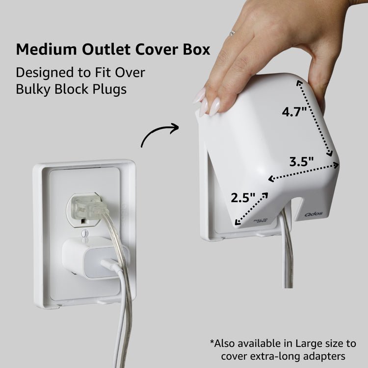 Qdos Qdos Medium Outlet Cover Box