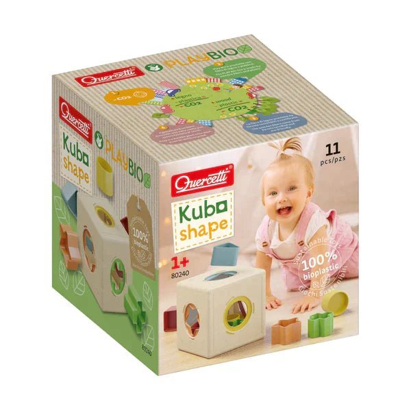 Quercetti Play Bio Kubo Shape