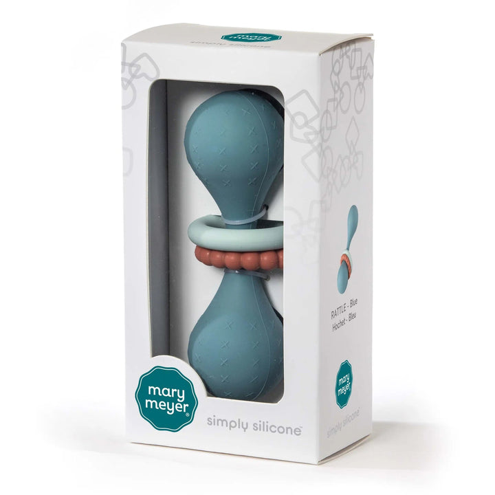 Mary Meyer Mary Meyer Simply Silicone Rattle Rattles