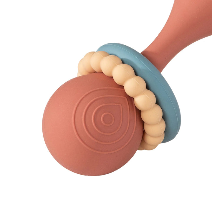 Mary Meyer Mary Meyer Simply Silicone Rattle Rattles