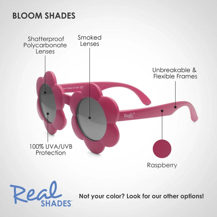Real Shades Bloom Unbreakable UV Sunglasses sunglasses 2+ - Image 4