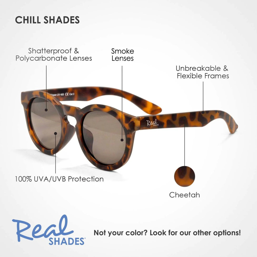Real Shades Real Shades Chill Unbreakable UV Fashion Sunglasses sunglasses