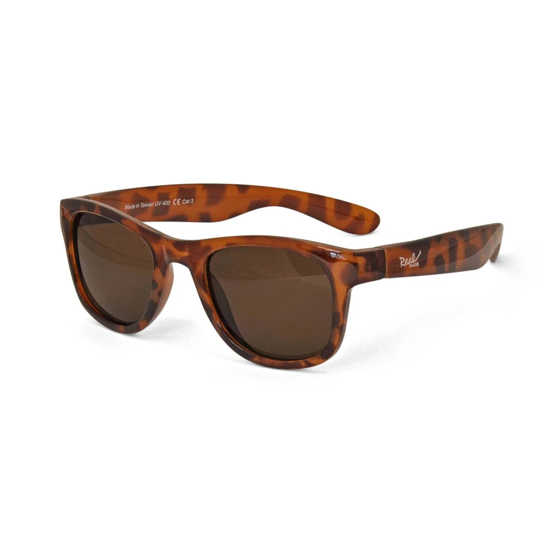 Real Shades Surf Unbreakable UV Iconic Sunglasses sunglasses Cheetah - Image 3