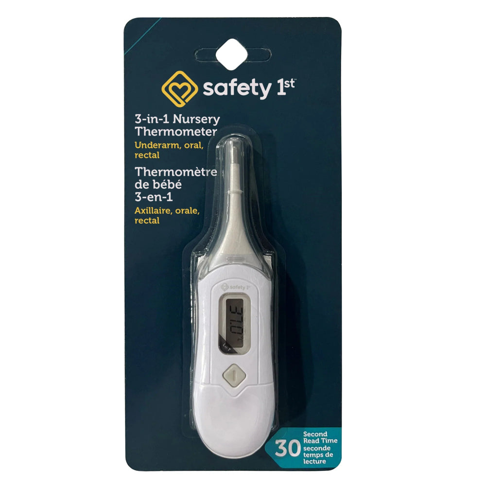 Safety 1st 3 - in - 1 Nursery Thermometer