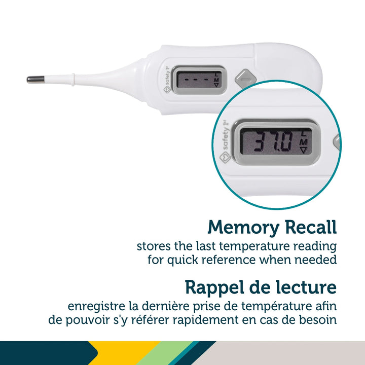 Safety 1st Safety 1st 3 - in - 1 Nursery Thermometer