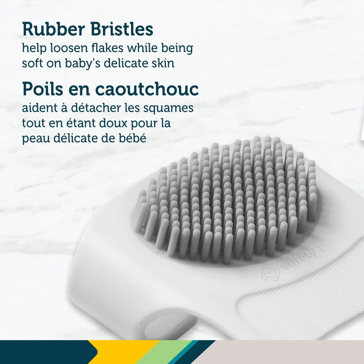 Safety 1st Cradle Cap Brush & Comb