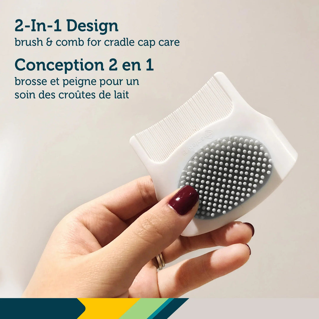 Safety 1st Cradle Cap Brush & Comb