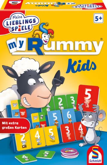 Schmidt Spiele My Rummy kids