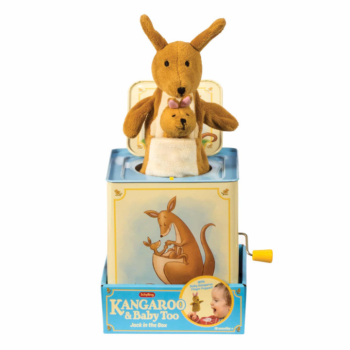 Schylling Kangaroo Jack in the Box