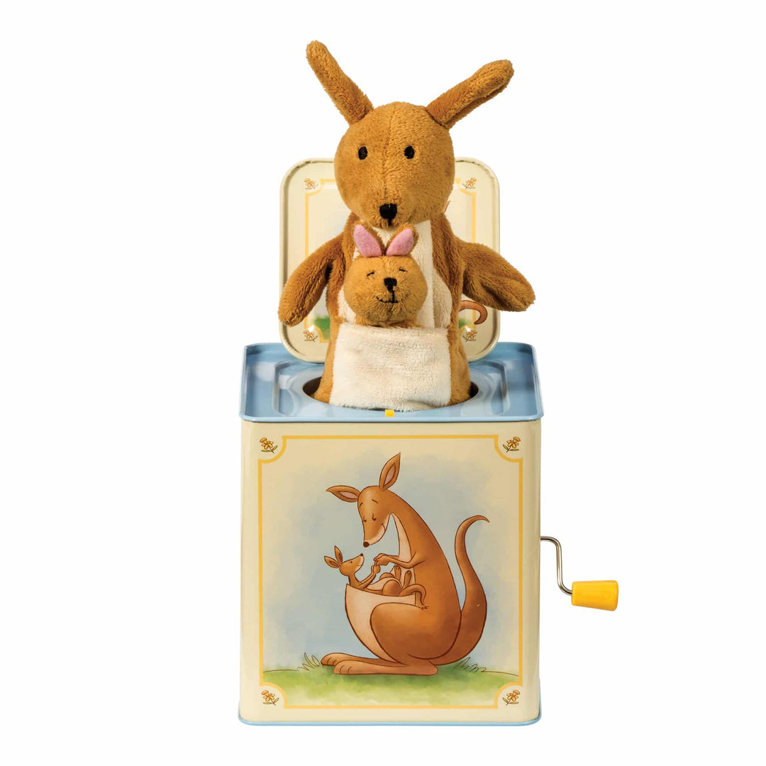 Schylling Kangaroo Jack in the Box
