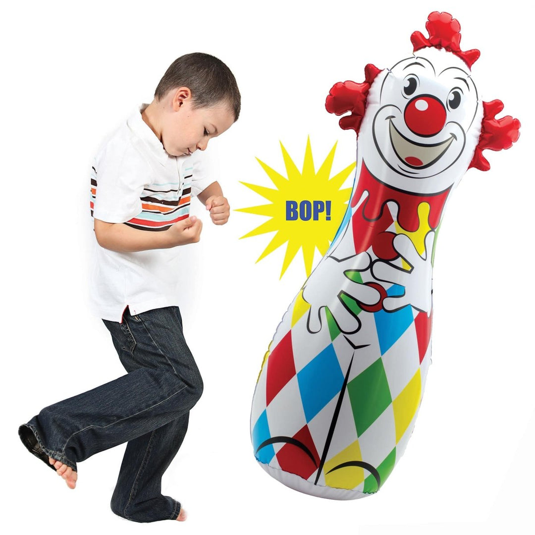 Schylling Schylling Classic Clown Bop Bag Playtime/Toys