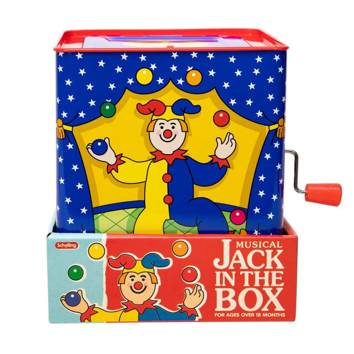 Schylling Schylling Jester Jack in the Box