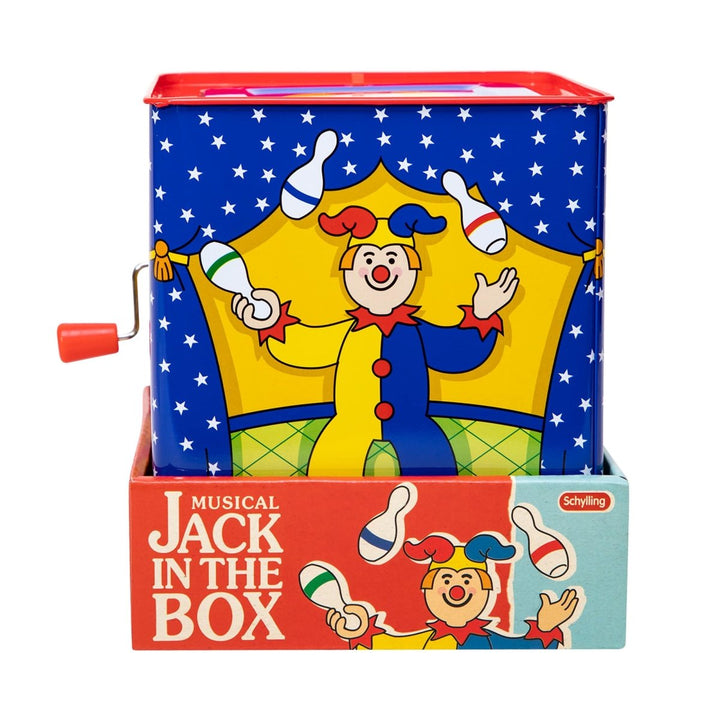 Schylling Schylling Jester Jack in the Box