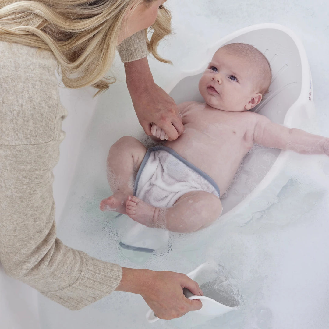 Shnuggle Newborn Bath Support Eucalyputus - Image 6