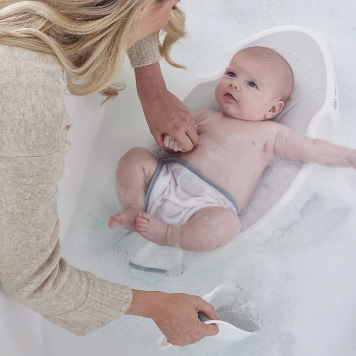 Shnuggle Newborn Bath Support Eucalyputus - Image 6