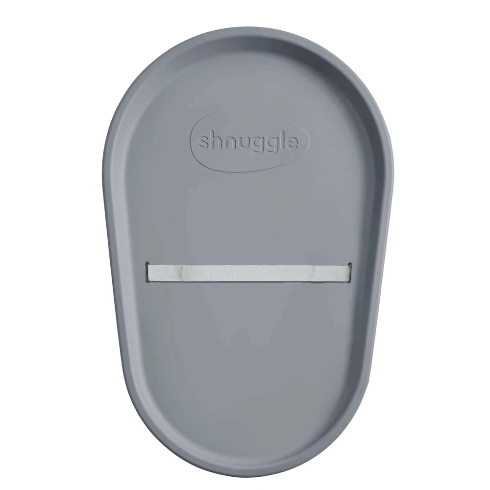 Shnuggle Squishy Changing Mat Pebble Grey - Image 2