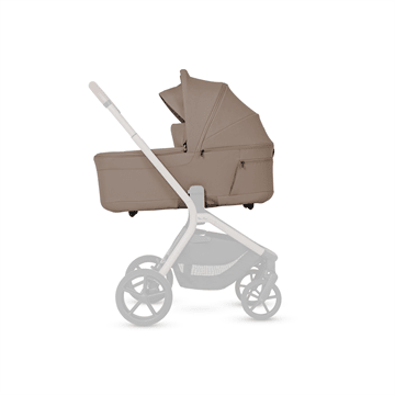 Silver Cross Breez Compact Bassinet Stroller Accessories Champagne - Image 5
