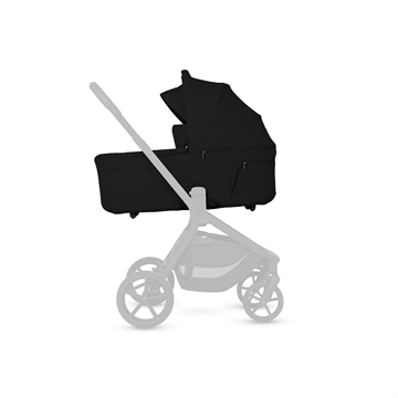 Silver Cross Breez Compact Bassinet Stroller Accessories Black - Image 8