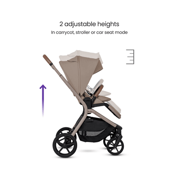 Silver Cross Breez Compact Stroller Baby Strollers Maple - Image 6