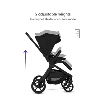 Silver Cross Breez Compact Stroller Baby Strollers Onyx - Image 12