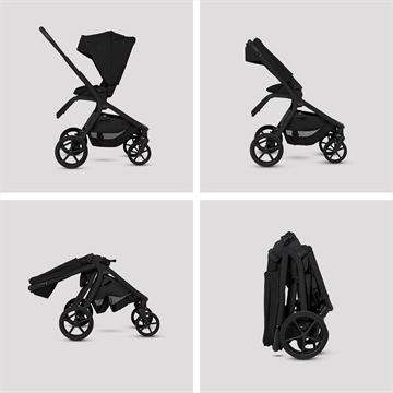 Silver Cross Breez Compact Stroller Baby Strollers Onyx - Image 15