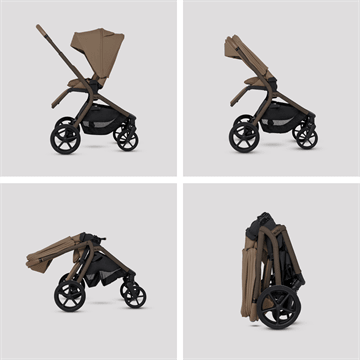 Silver Cross Breez Compact Stroller Baby Strollers Maple - Image 5
