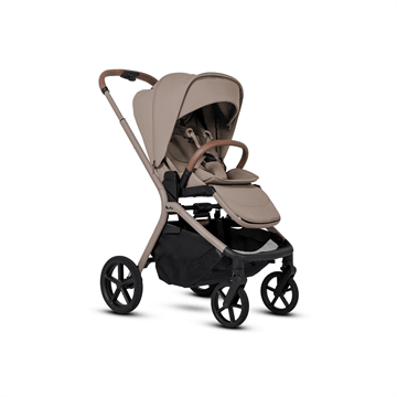 Silver Cross Breez Compact Stroller Baby Strollers Champagne - Image 7