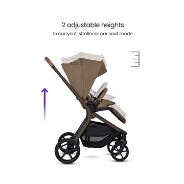 Silver Cross Breez Compact Stroller Baby Strollers Maple - Image 2