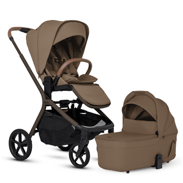 Silver Cross Breez Stroller + Pod Bundle Baby Strollers Maple - Image 1