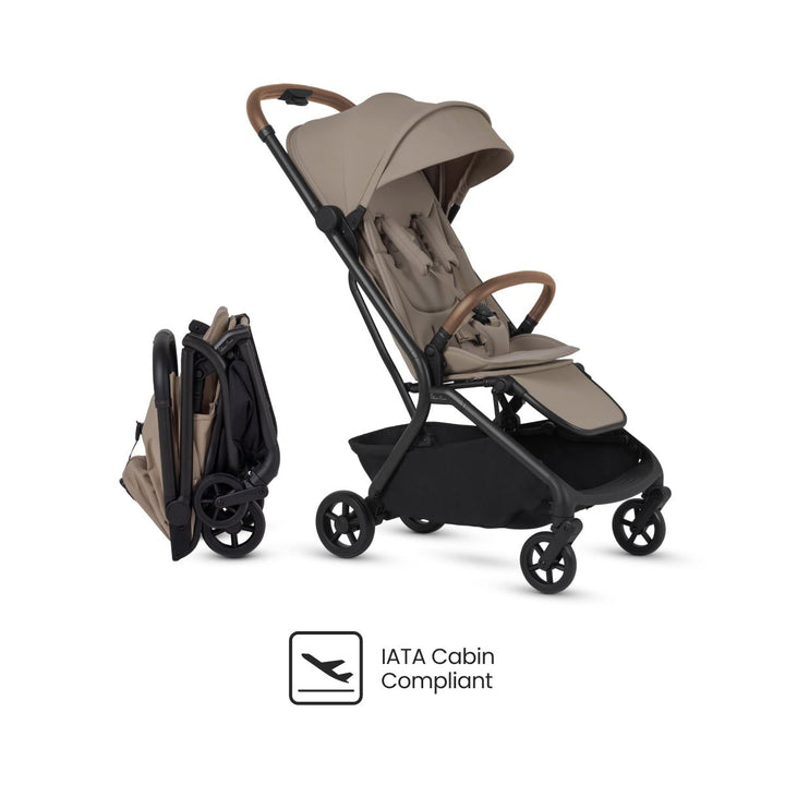 Silver Cross Nia Stroller Baby Strollers Champagne - Image 2
