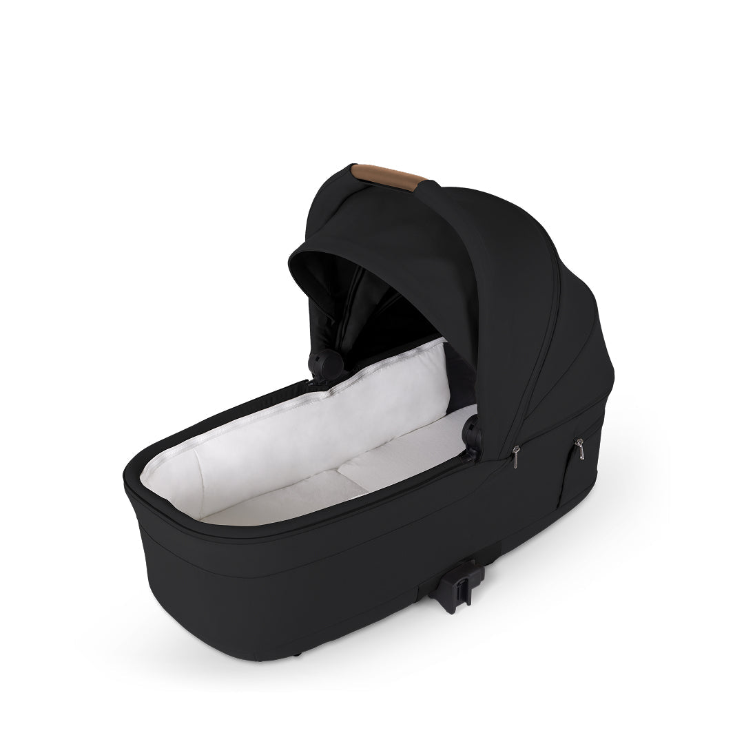 Silver Cross Nia Stroller + Pod Bundle Baby Strollers Black - Image 5