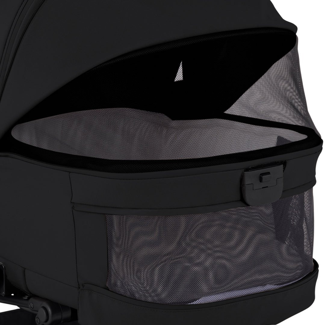 Silver Cross Nia Stroller + Pod Bundle Baby Strollers Black - Image 6