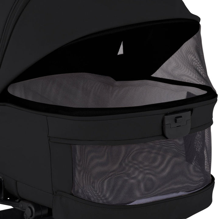 Silver Cross Nia Stroller + Pod Bundle Baby Strollers Black - Image 6