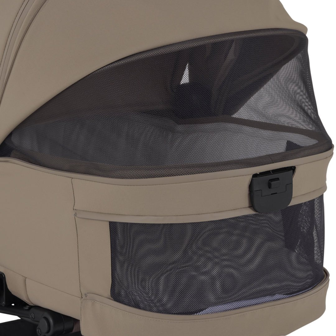 Silver Cross Nia Stroller + Pod Bundle Baby Strollers Champagne - Image 13
