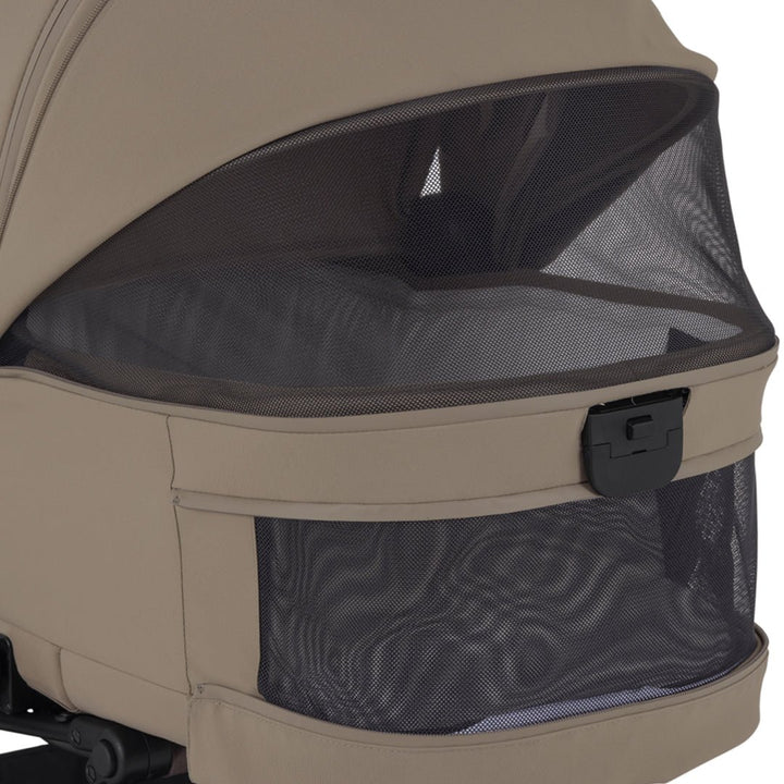 Silver Cross Nia Stroller + Pod Bundle Baby Strollers Champagne - Image 13