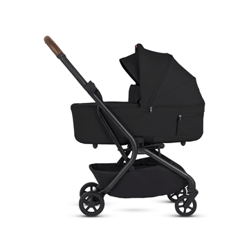 Silver Cross Nia Stroller + Pod Bundle Baby Strollers Black - Image 3