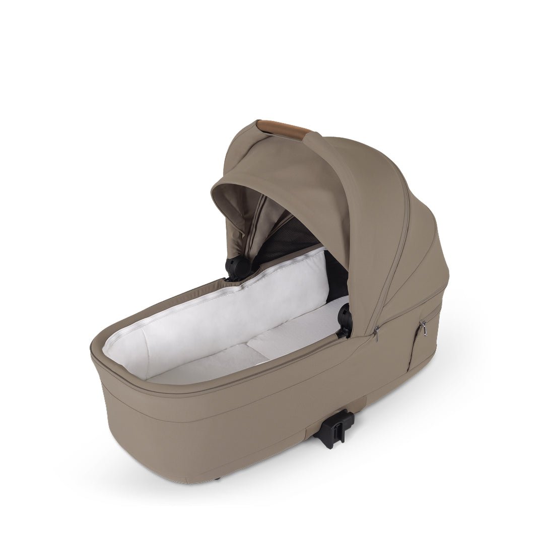Silver Cross Nia Stroller + Pod Bundle Baby Strollers Champagne - Image 12