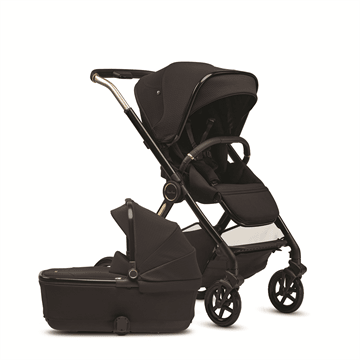Silver Cross Reef 2 Stroller + Bassinet Bundle Baby Strollers Espresso - Image 6