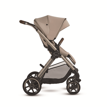 Silver Cross Reef 2 Stroller + Bassinet Bundle Baby Strollers Frappe - Image 4