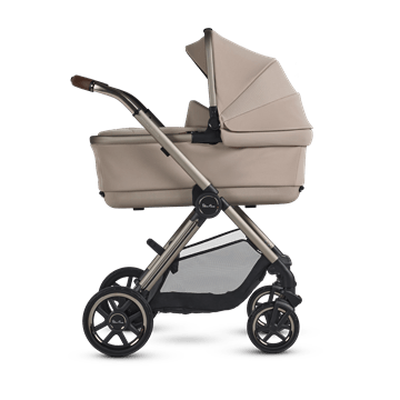 Silver Cross Reef 2 Stroller + Bassinet Bundle Baby Strollers Frappe - Image 2