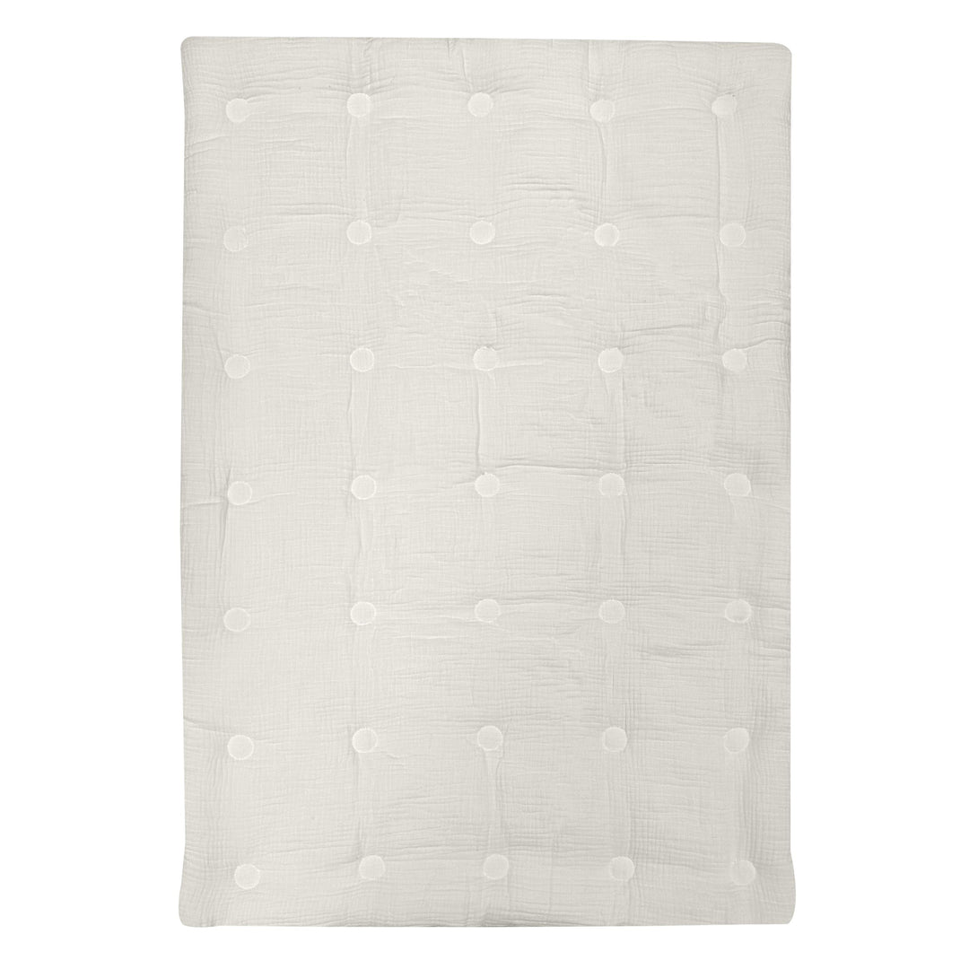 Simmons Simmons Deluxe 4 Ply Muslin Comforter